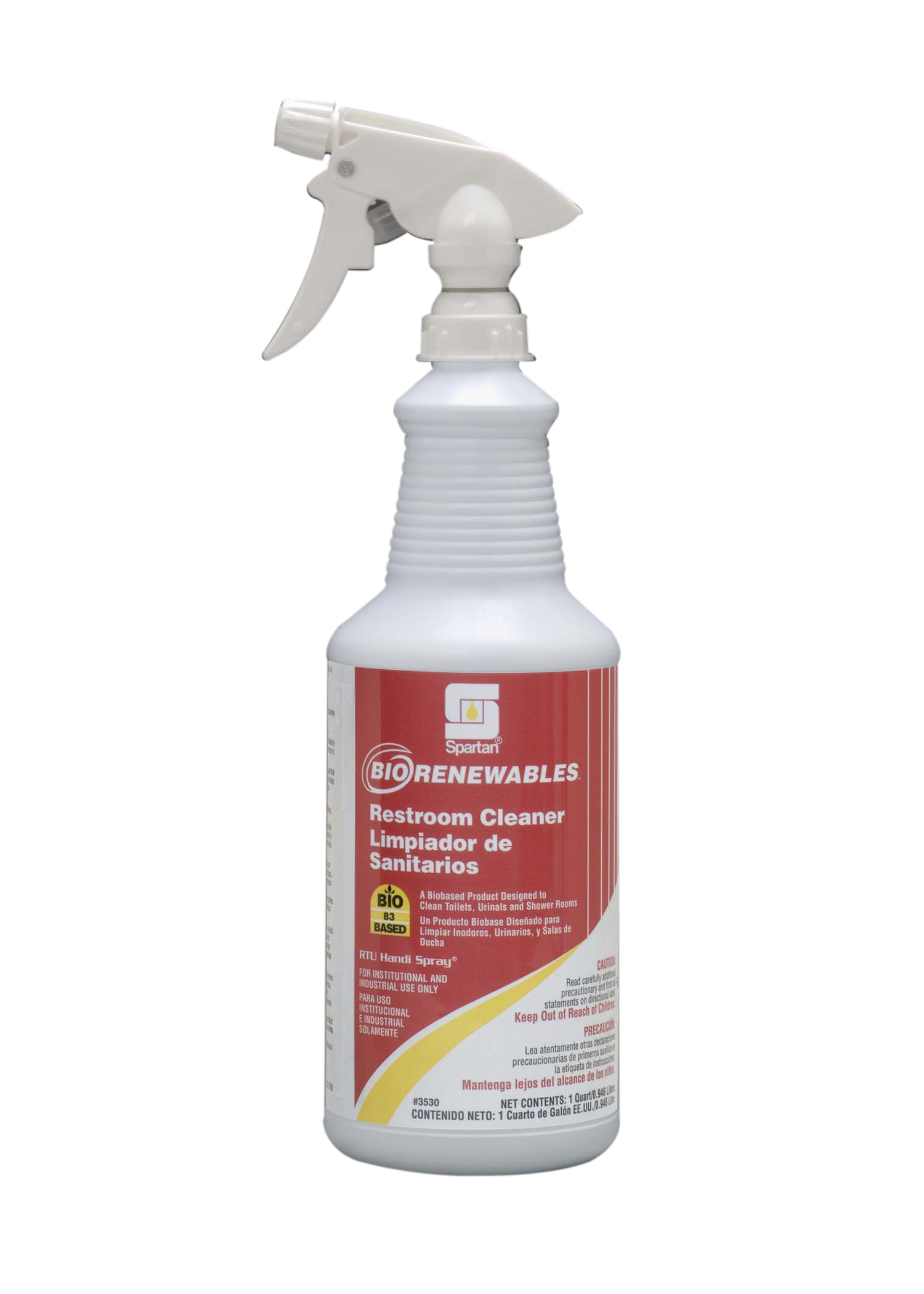 BioRenewables® Restroom Cleaner 1 quart (12 per case)